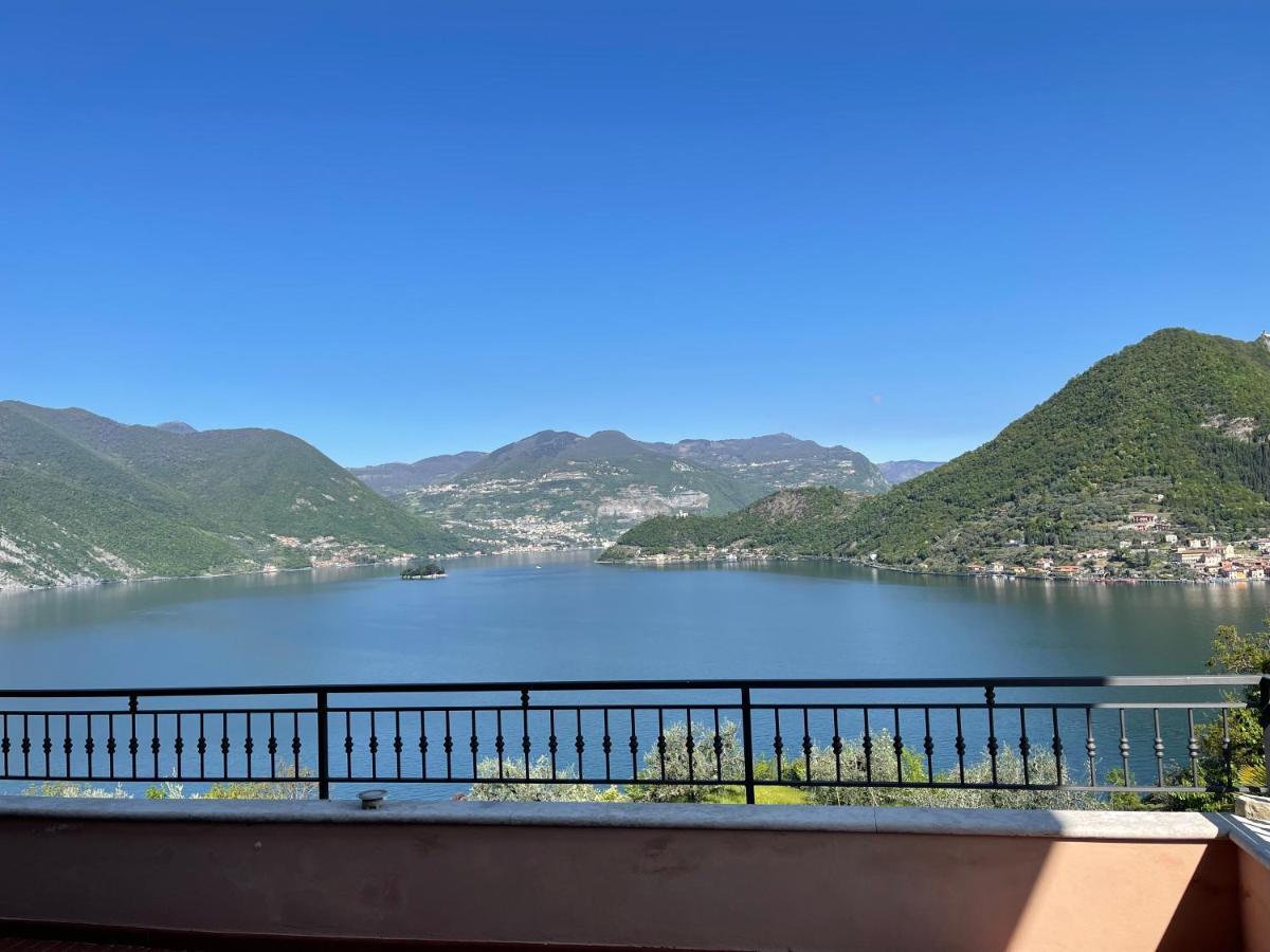 Lake Iseo - Gli Ulivi 1 Sulzano Exterior foto
